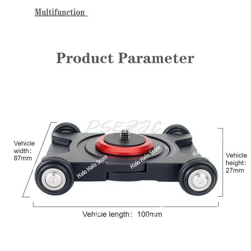 Multifunctional Video Shooting Car Slide Rail Mobile Phone Mirrorless Motion Camera Desktop Mobile Photography Camera Slider
