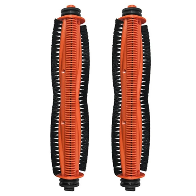 

【A26P】2 шт. роликовых щеток с защитой от спутывания для Xiaomi X20 Max D109GL / Mijia M30S D103CN / M40 D110CN / M40S OV31CN, сменные аксессуары