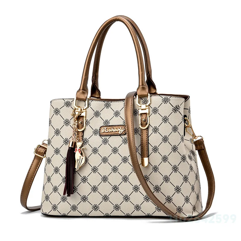New Women's Handbag Fashionable High-quality Mother Crossbody Bag Classic Temperament Versatile and Multifunctional Storage Bag