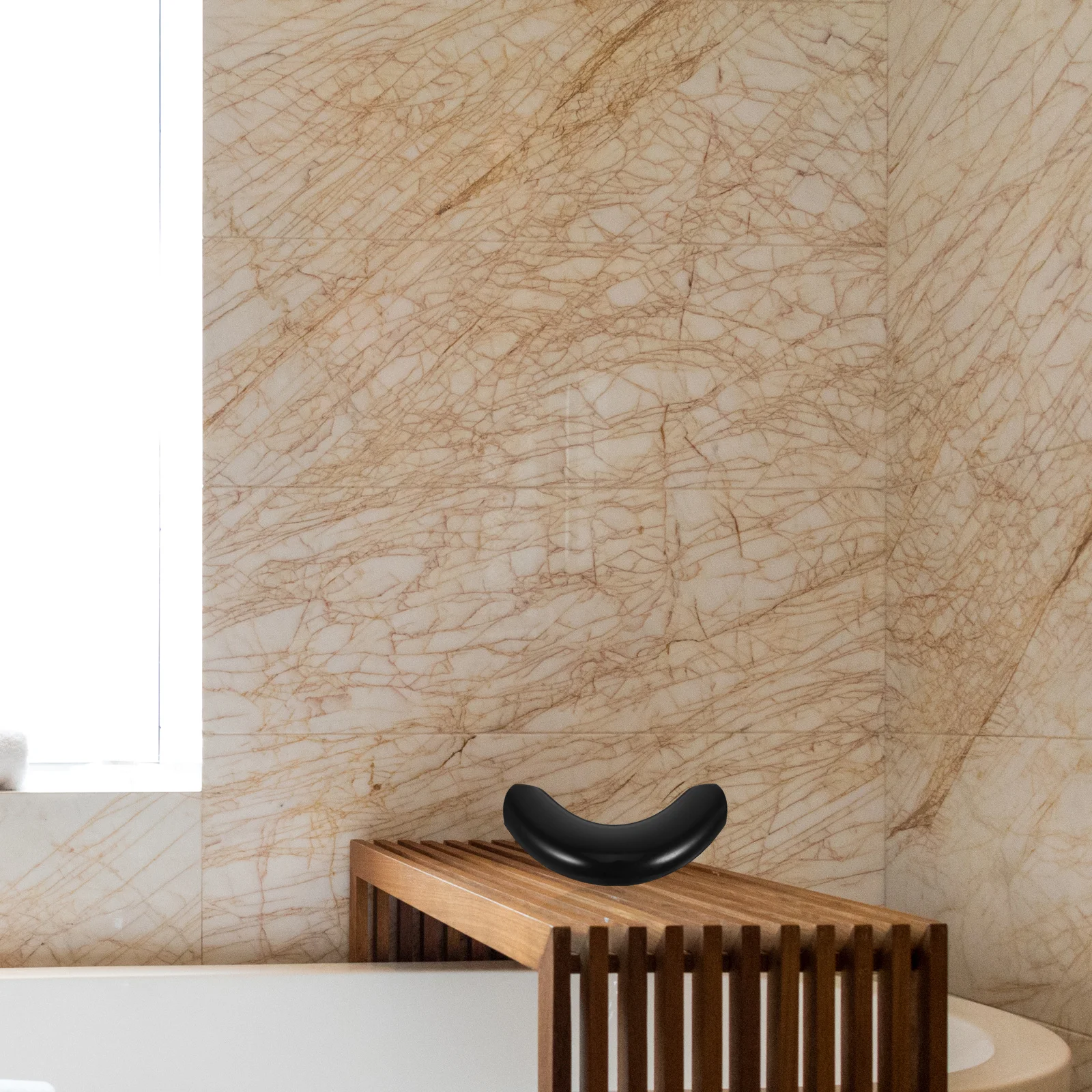 

Soft Silicone Salon Neck Rest Cushion Waterproof Shampoo Bowl Neck Rest Hair Washing Support Pillow Bathtub Head Cushion