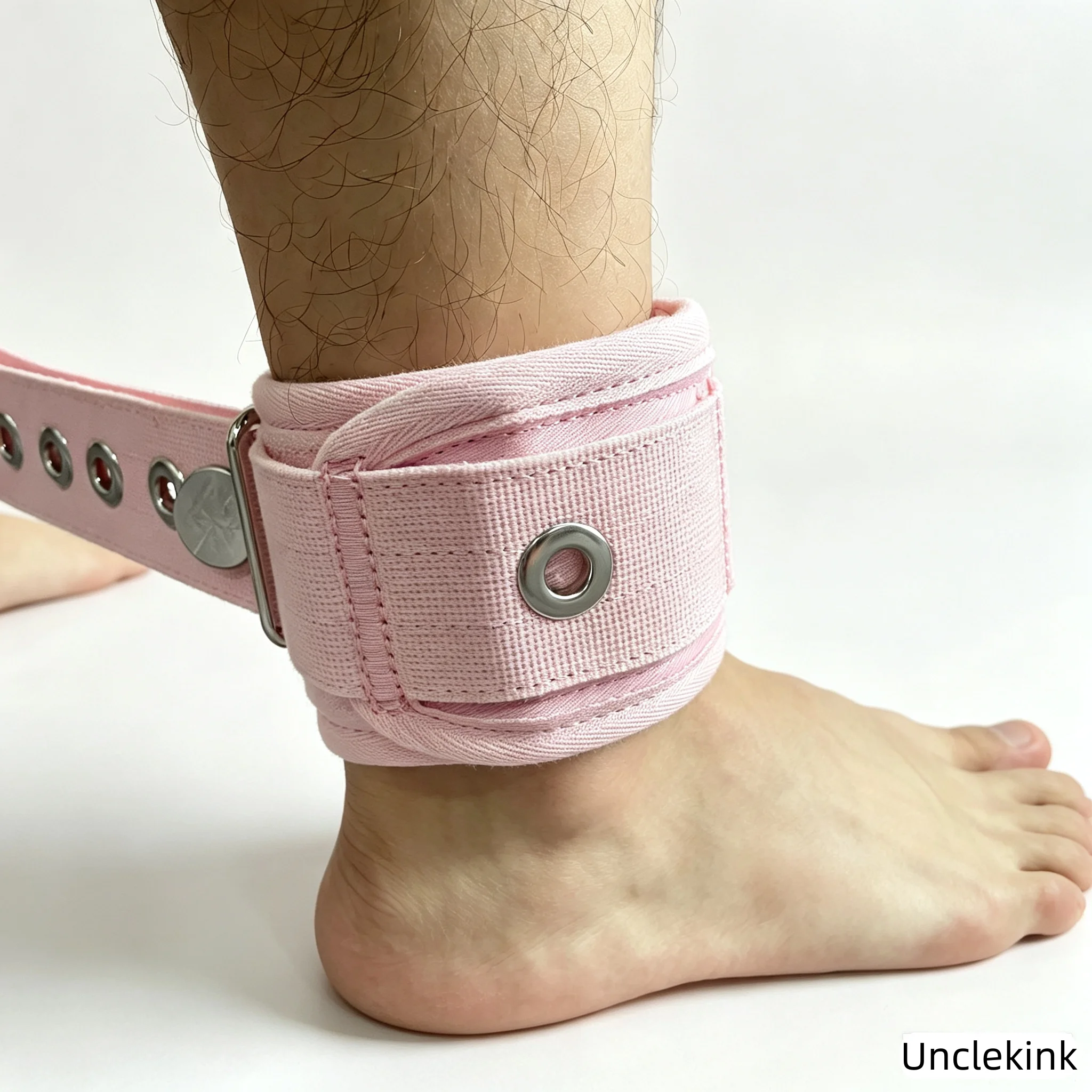 Picture 4: Medical Ankle Restraint Straps Soft Limb Holders Adjustable Patient Fixed Ankle Cuffs Hospital Nursing Restraint Belt