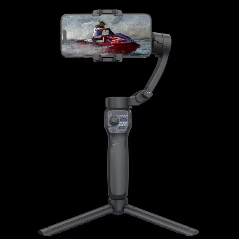 Mobile phone gimbal stabilizer 3 is used for axis slow motion real-time VLOG shooting
