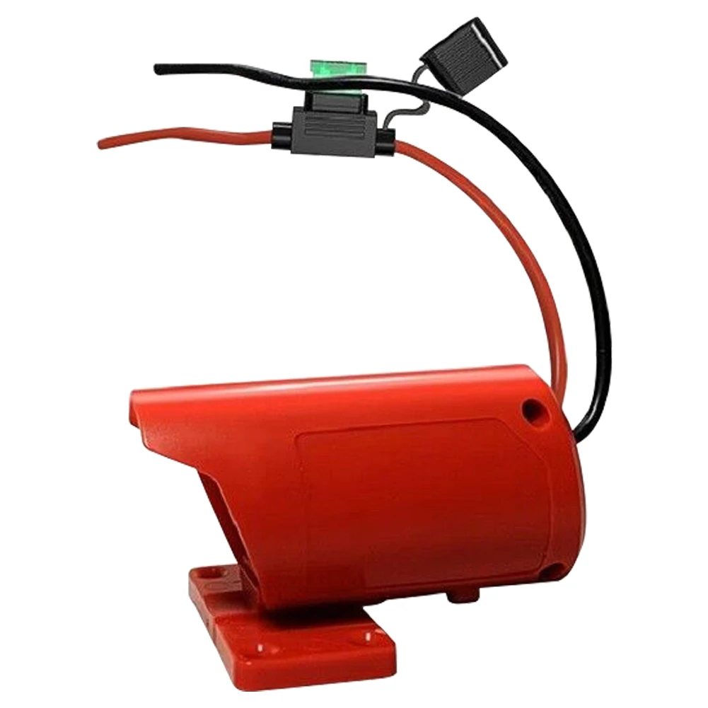 

Battery Adapter DIY Dock Power Connector Li-ion Battery Charger Converter for Milwaukee 10.8-12V M12