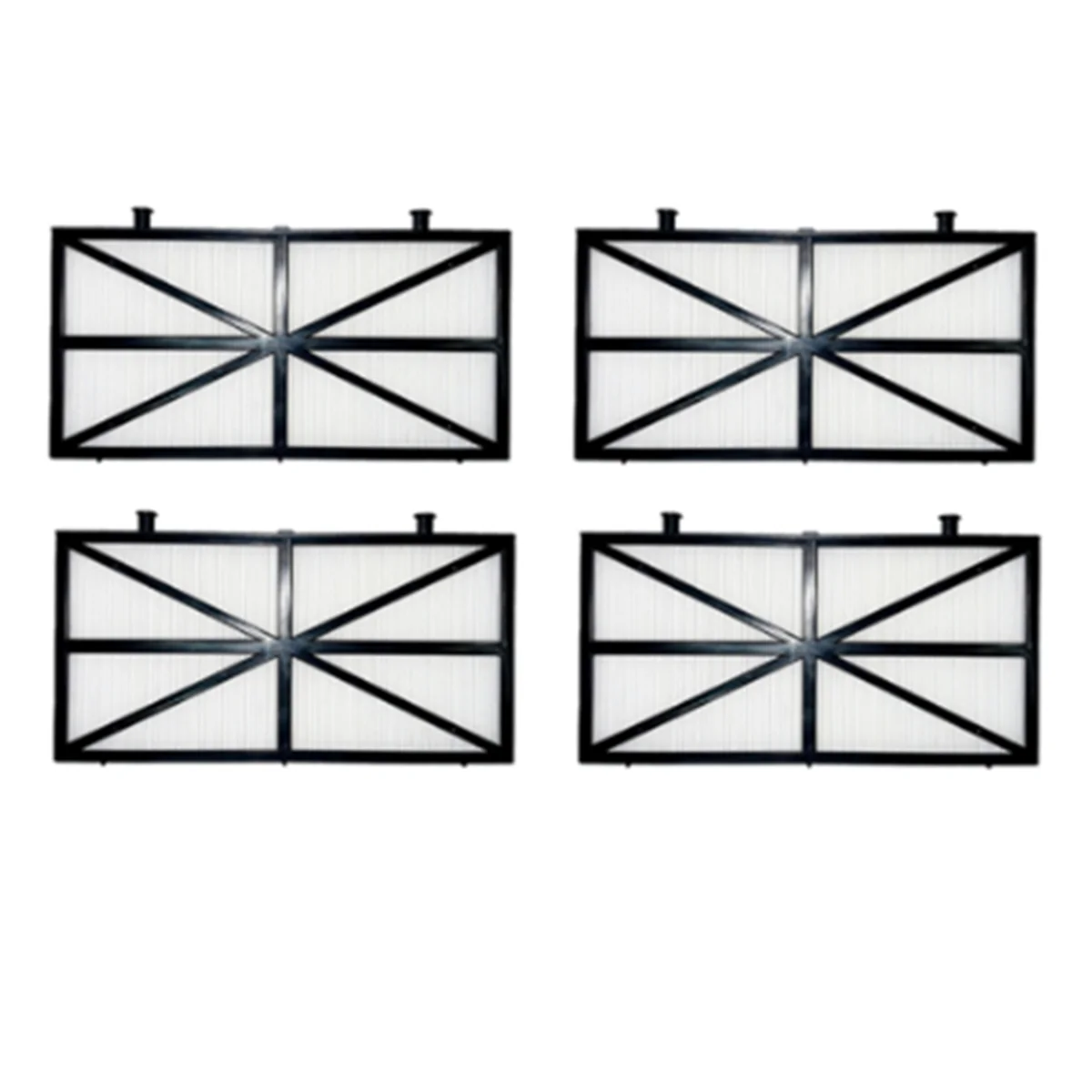 

4Pcs Ultra-Fine Filter Panels for Dolphin Robot Pool Cleaner Filter Cartridge