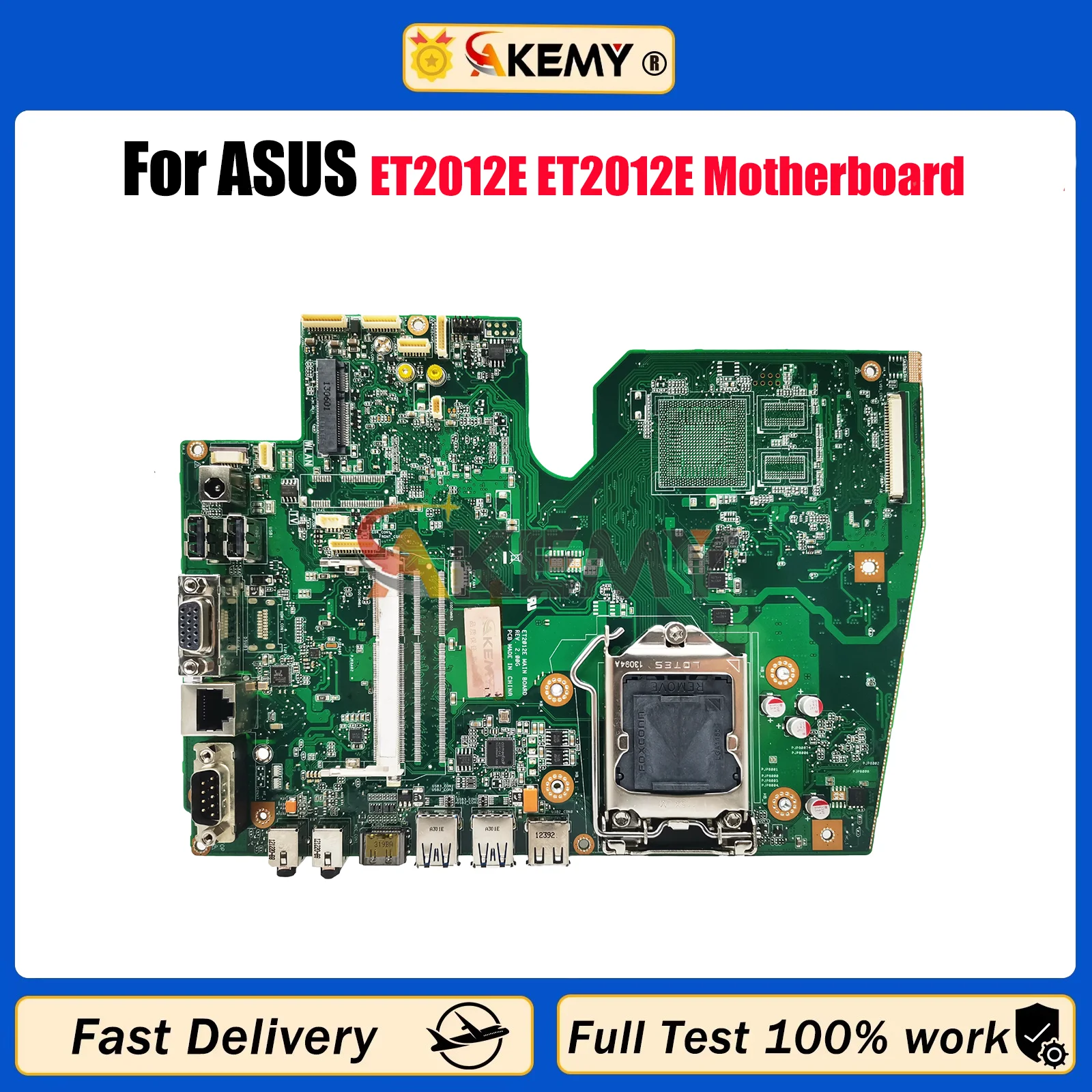 

ET2012E Laptop Motherboard For ASUS AIO ET2012 ET2012E Mainboard This item is in stock 100% tests OK fast shipping High quality