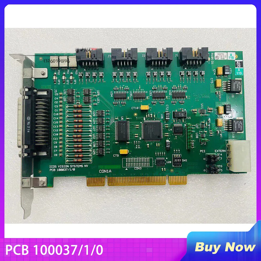 PCB 100037/1/0 Card High Reliability MVS100037/1/0-000