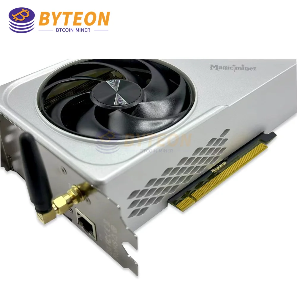 Origi Majic Miner 4.8TH/s ビットコインマイナー BTC BCH BSV、DGB ソロマイナー BTC SHA-256 マイニングマシン 150W 180 日保証