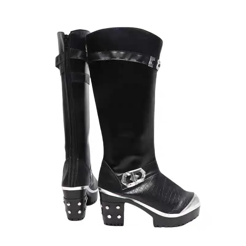 Game Love en Deepspace Rafayel Cosplay Kostuum Laarzen Abysswalker Schoenen Halloween Party Vrouwen Mannen