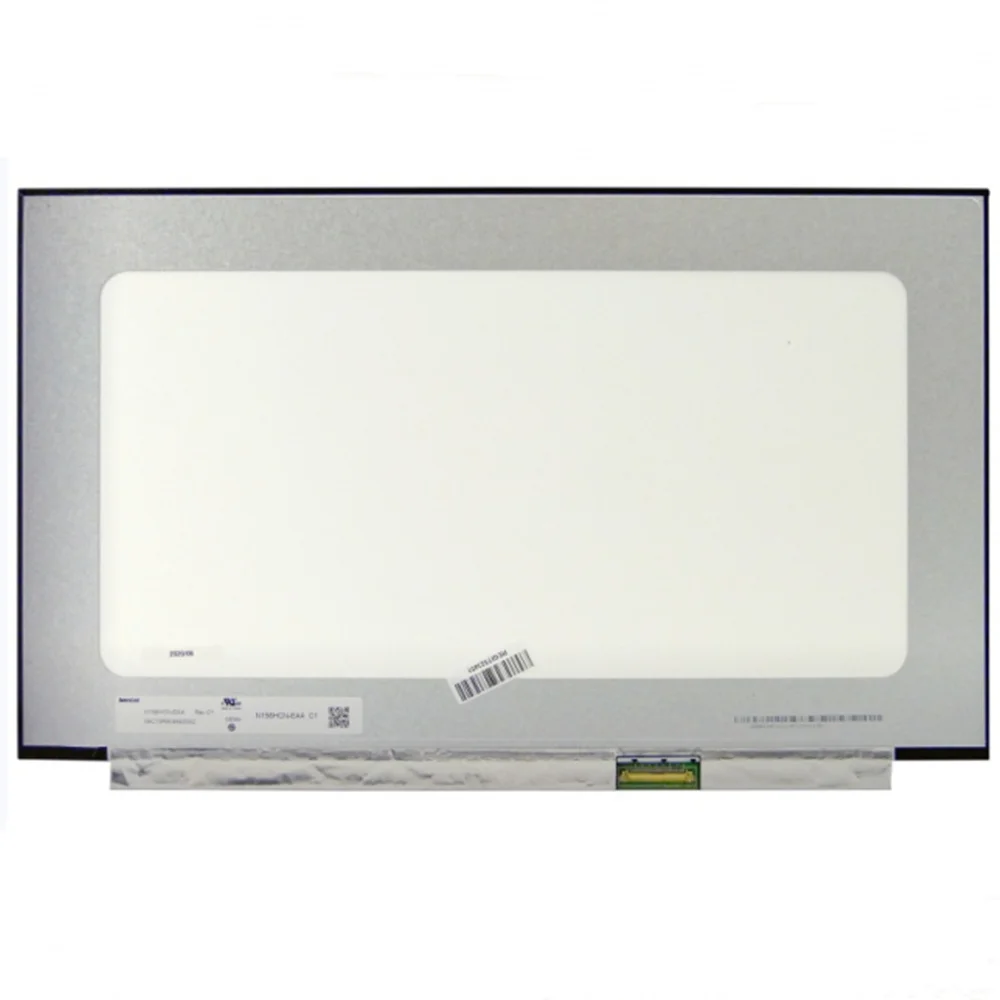 

N156HCN-EAA 15.6 inch LCD Screen IPS Slim Panel 60Hz EDP 40pins 250 cd/m² FHD 1920x1080 Non-touch Antiglare 45% NTSC