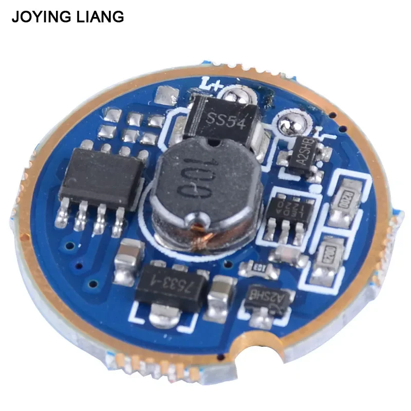 JYL9805 Magnetically Controlled Long Distance Flashlight Drive PCB 3-8V 25mm LED Circuit Board