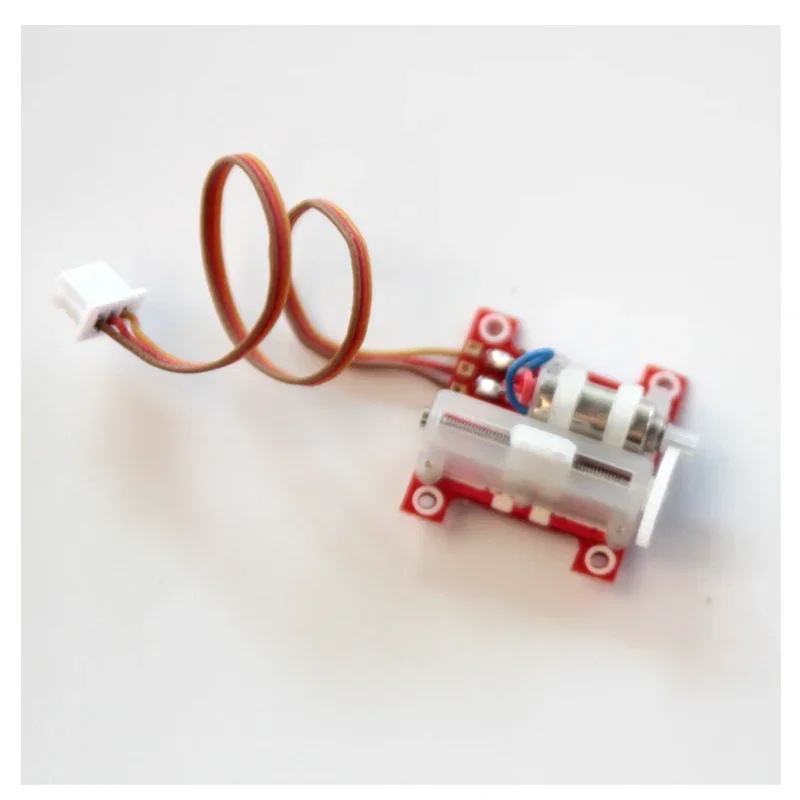 LSM1300 Digital Linear Micro Servo, 1.1g, 8mm Stroke, Multiple Plug Options for Micro RC Fixed Wing Aircraft
