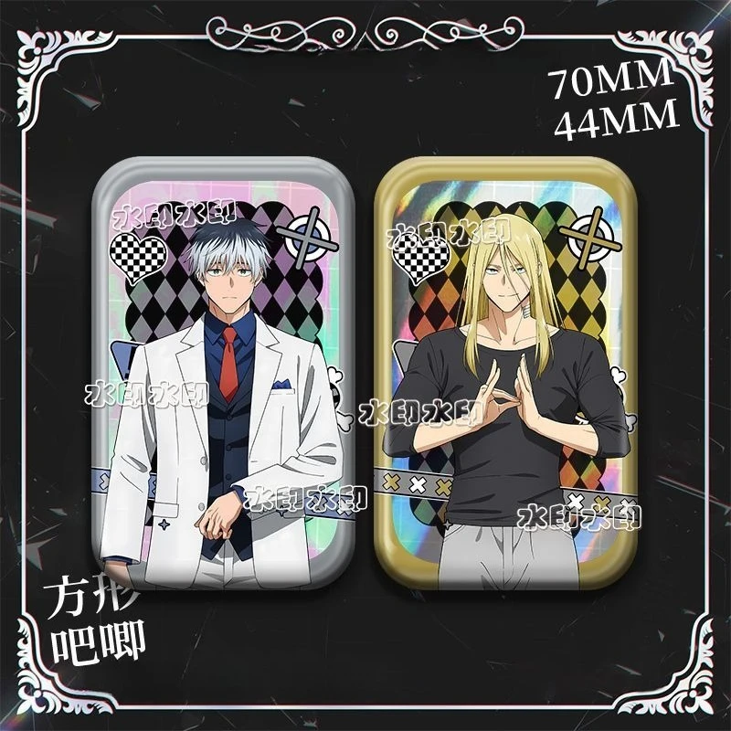 Marriage Txin Hikaru Gero Mei Kiyosaki Metall-Abzeichen Hochwertiges Farbdruck-Anime-Emblem für Schulranzen, Kleidung und Dekoration als Geschenk – Detail 7