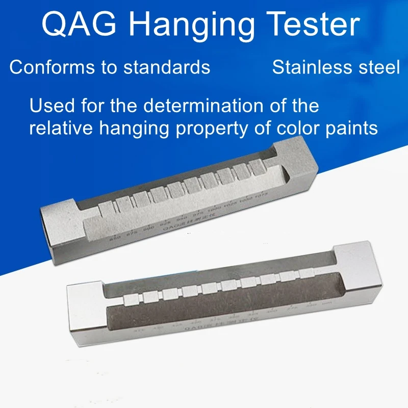 QAG Hanging Tester Hanging Tester Color Paint Paint Hanging Tester Scraper 50-1075um