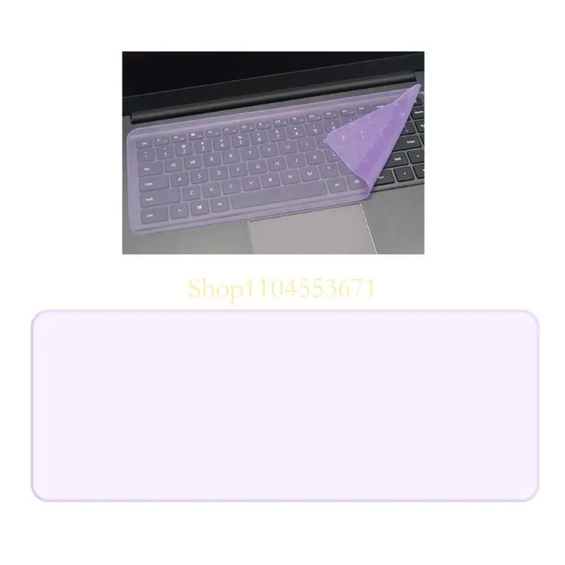 

Best Seller Silicone Keyboard Protector Cover Skin for 12"-14" 15''-17'' Laptop Notebook Keyboard Waterproof Dustproof Keyboard