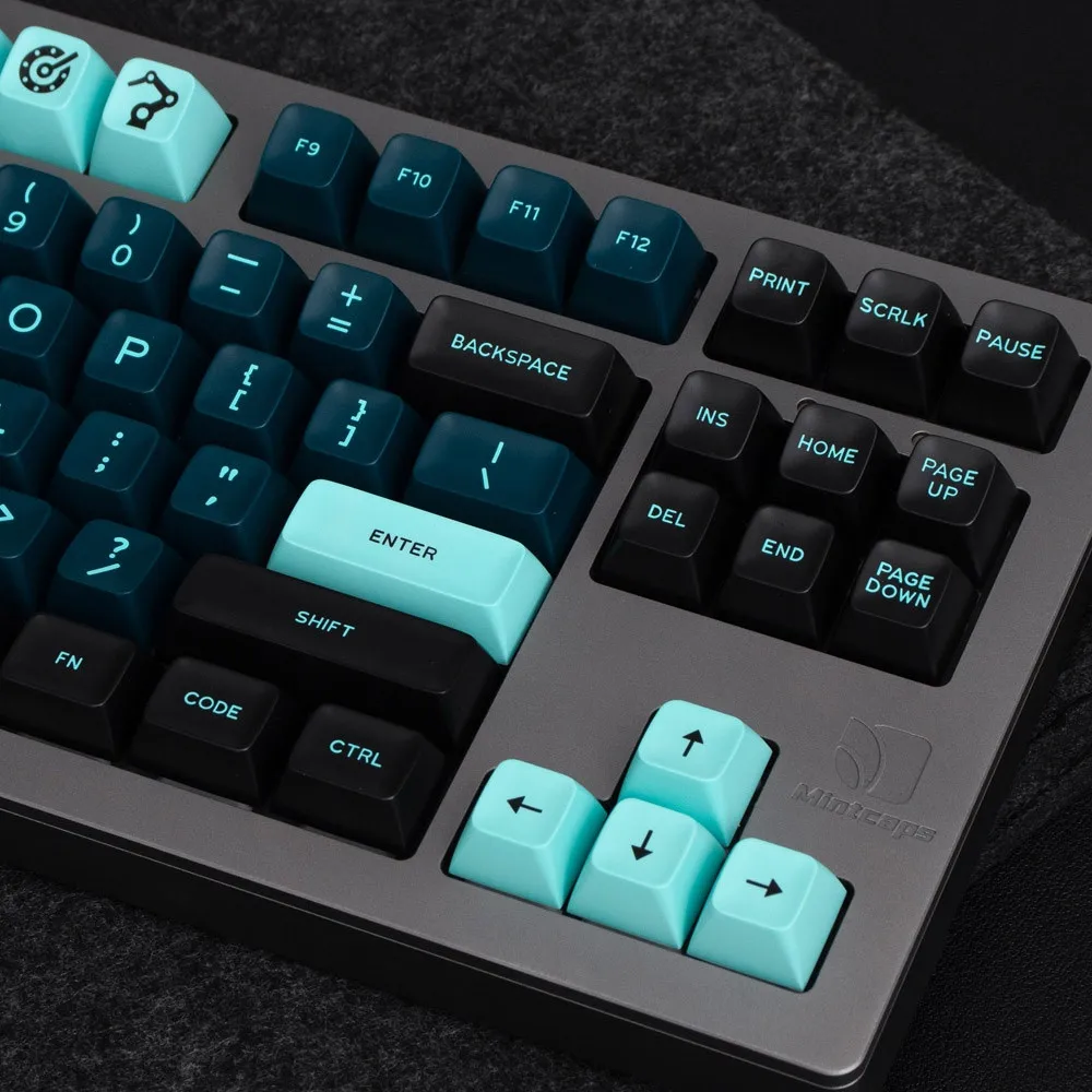 Quái Vật Keycap SA Porfile 172 Phím 2 Màu Đúc ABS 61/64/68/71/75/87/98/104 2ith Bàn Phím Cơ