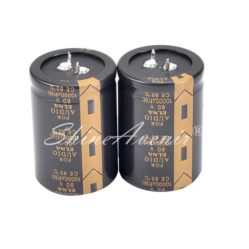 

5PCS 80V10000UF FOR CE 35*50 85℃ Aluminum Electrolytic Capacitors High frequency long life New Original