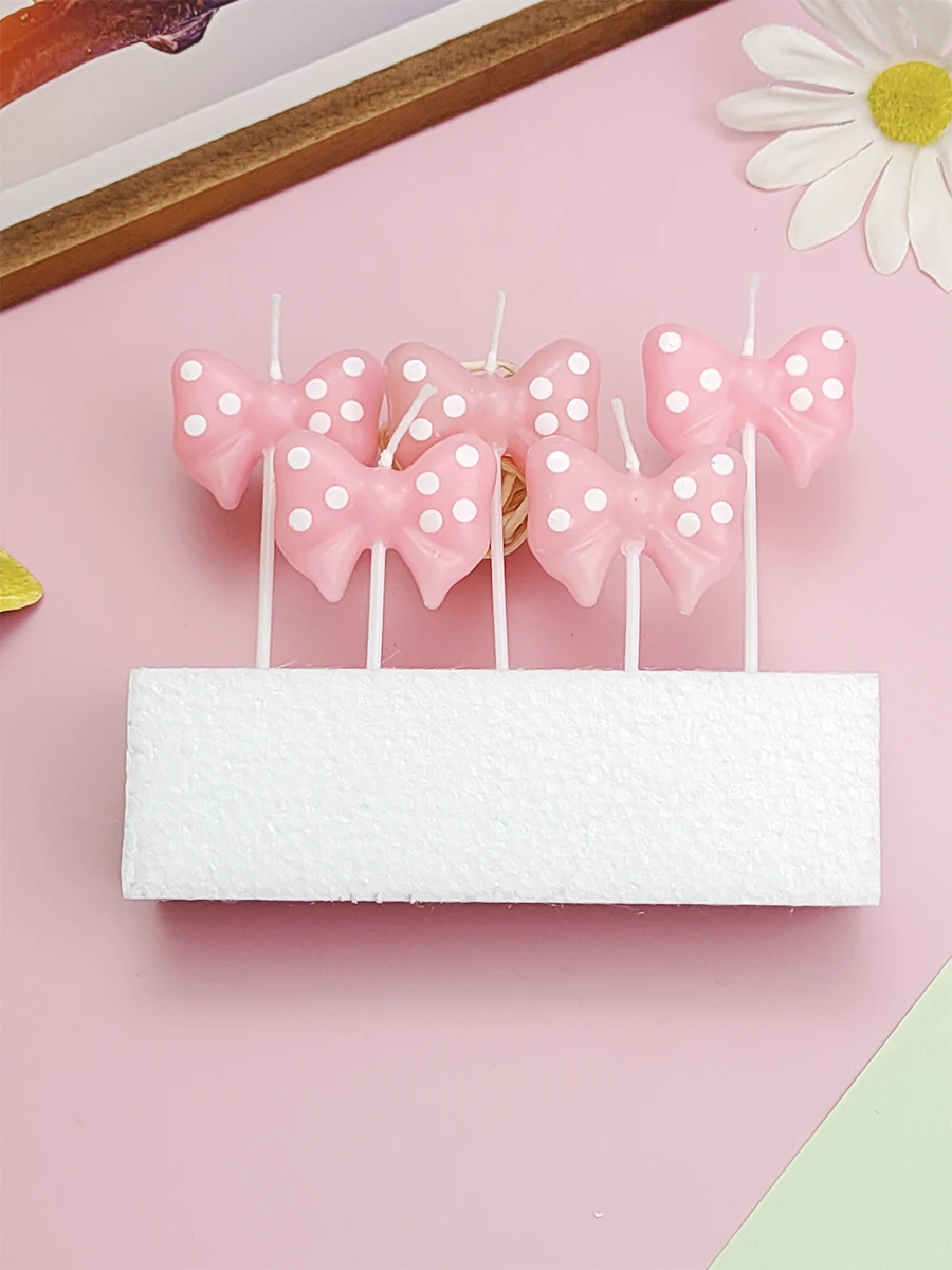 Schmetterlings kuchen Kerze Valentinstag dekorative Dekoration Geschenke Freundin romantische und warme Geburtstag dekorative Kerzen – Detail 4