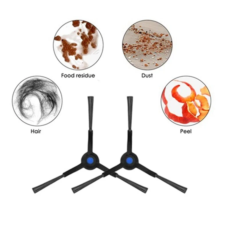 A76G-33 шт. для Ecovacs Deebot T50 Max/T50 Pro/T50 Omni/T50 Pro Omni/T50 Max Pro Omni запасные части щетка фильтр мешок для пыли швабра