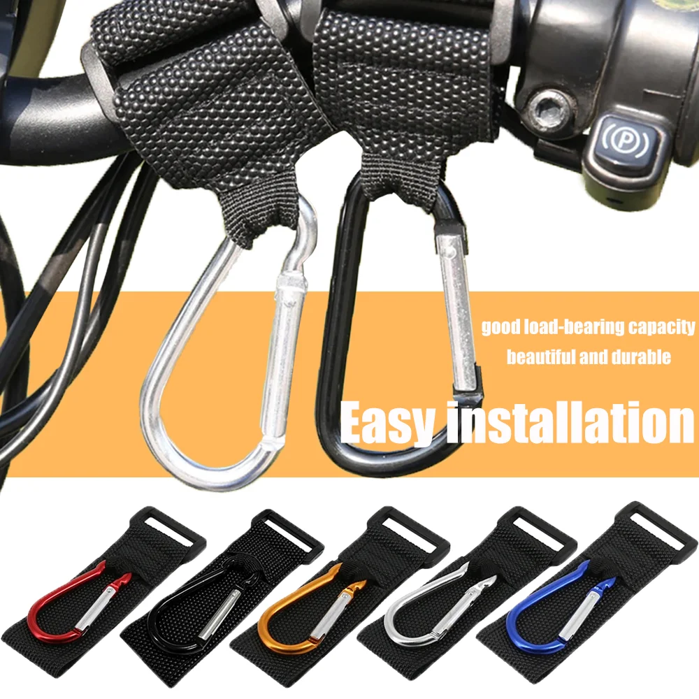 

Motorcycle Handlebar Hooks New Arrival Multifunctional Scooters Bicycles Electric Vehicle Helmet Storage Hook Moto Accessories