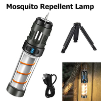 Mosquito Lamp With Bracket Charging Anti For Torch LED Powerful Mosquitoes Lamps USB Gardens Rack Anti-Mosquito Exterior Garden