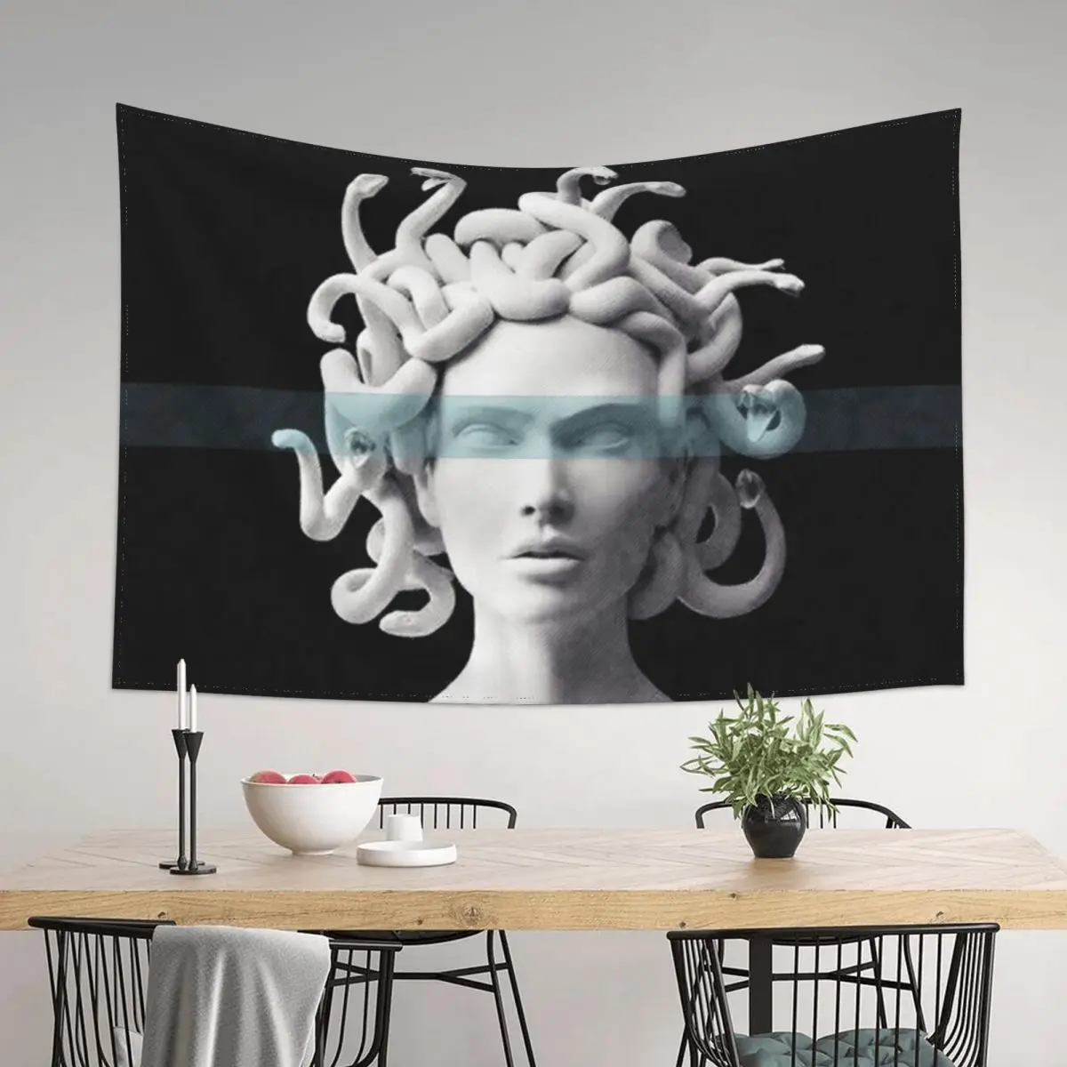 

Medusa Tapestry Outdoor Decor Cute Room Things Home Decor Aesthetic Tapestry
