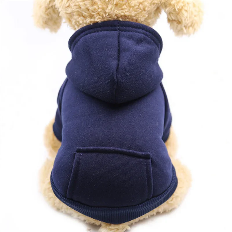 Ropa para perros pequeños, ropa cálida para perros, abrigo, traje para cachorros, ropa para mascotas, sudaderas con capucha para perros grandes,