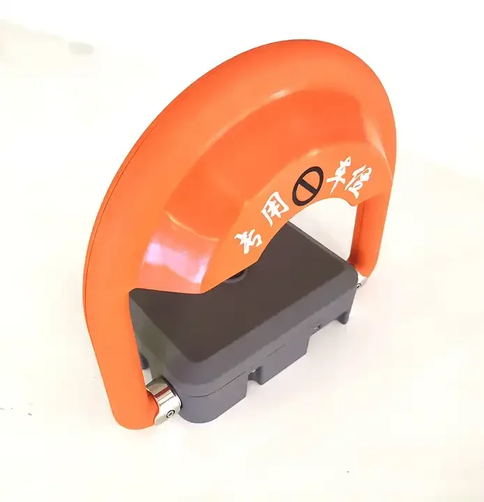 Automatic Support Battery Remote App Control Car Parking Lock