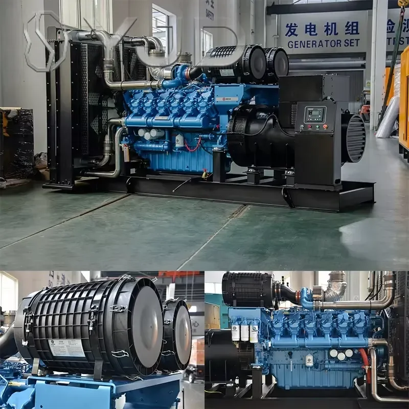 YJD Origina Stamford 800 Kva Alternator Container diesel Generator 10kv 640 kw Price