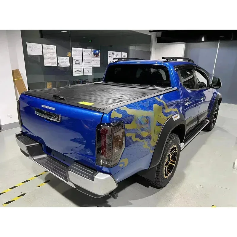 

Heavy Duty Manual Retractable Truck Bed Cover Pickup