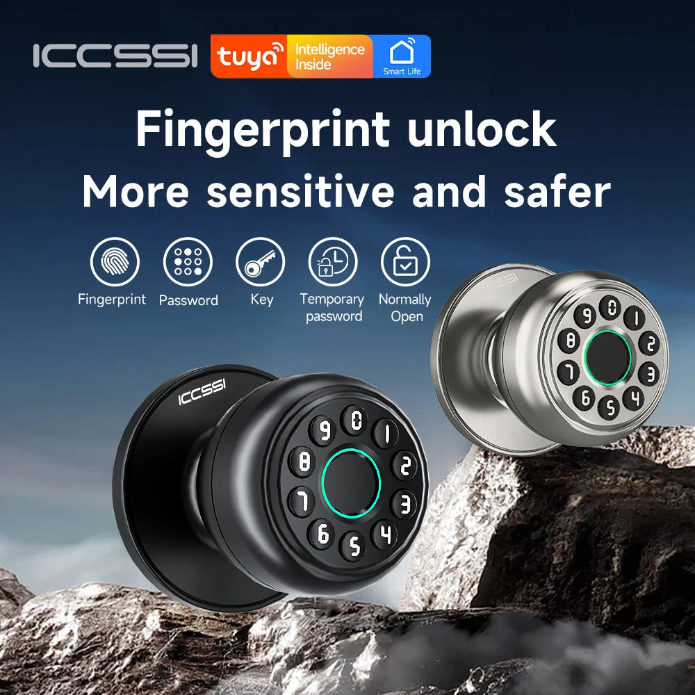 smart-door-lock-four-in-one-fingerprint-password-ic-card-tuya-app-remote-unlocking-mechanical-key-suitable-for-home-apartments