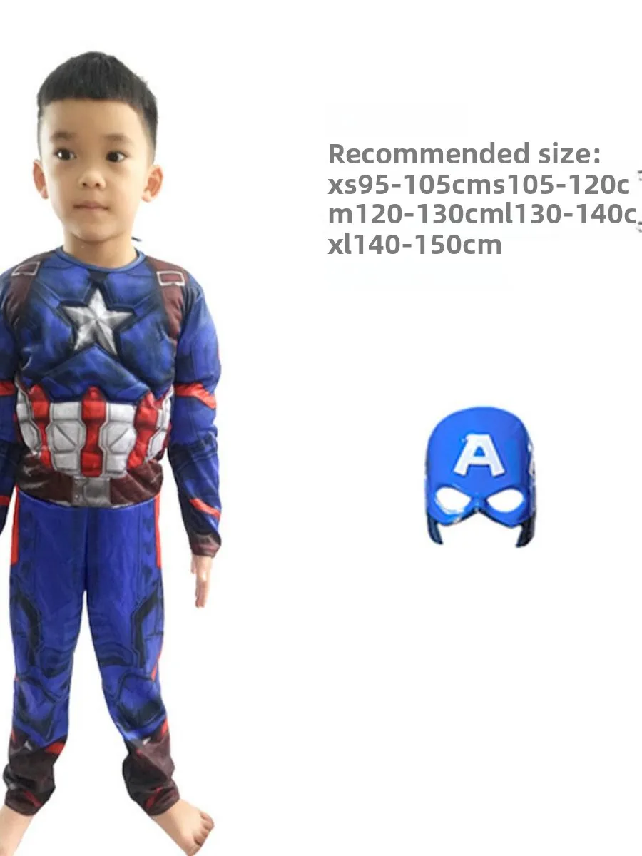 ชุดมาสคอตเรืองแสงในที่มืดสำหรับเด็ก คลีท ไอรอนแมน ออพติมัส ไพรม์ ชุดคอสตูมยักษ์