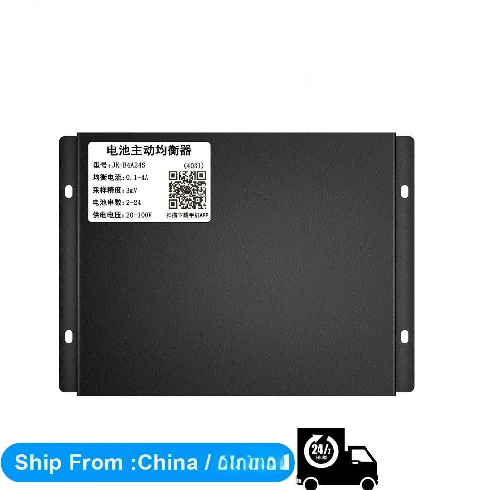 

JIKONG Smart JKBMS Equalizer JK-B4A24S 2A 4A Active Balancer 5A Balance Current Capacitor 2S~24S Li-Ion Lifepo4 18650 Battery