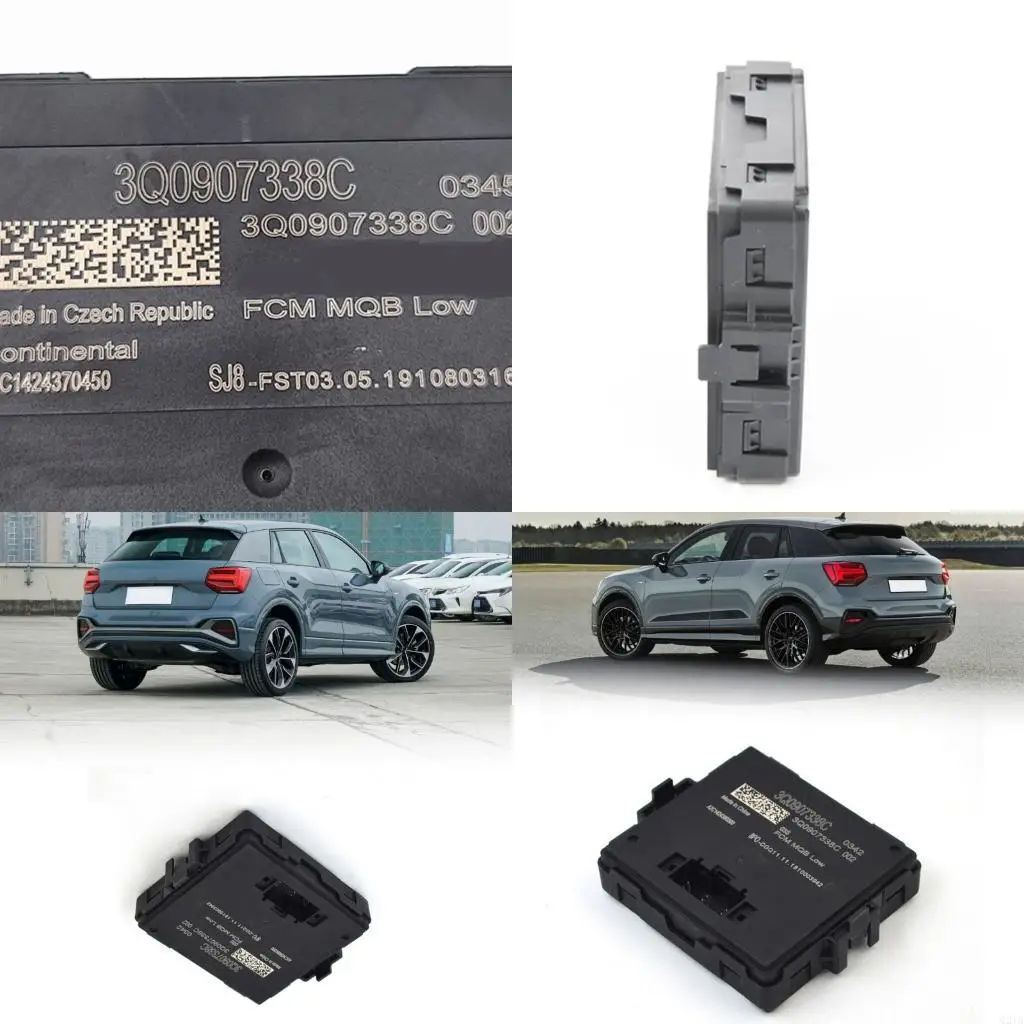 

Intelligent Headlamp Turning Component 3Q0907338C Headlight Control Unit