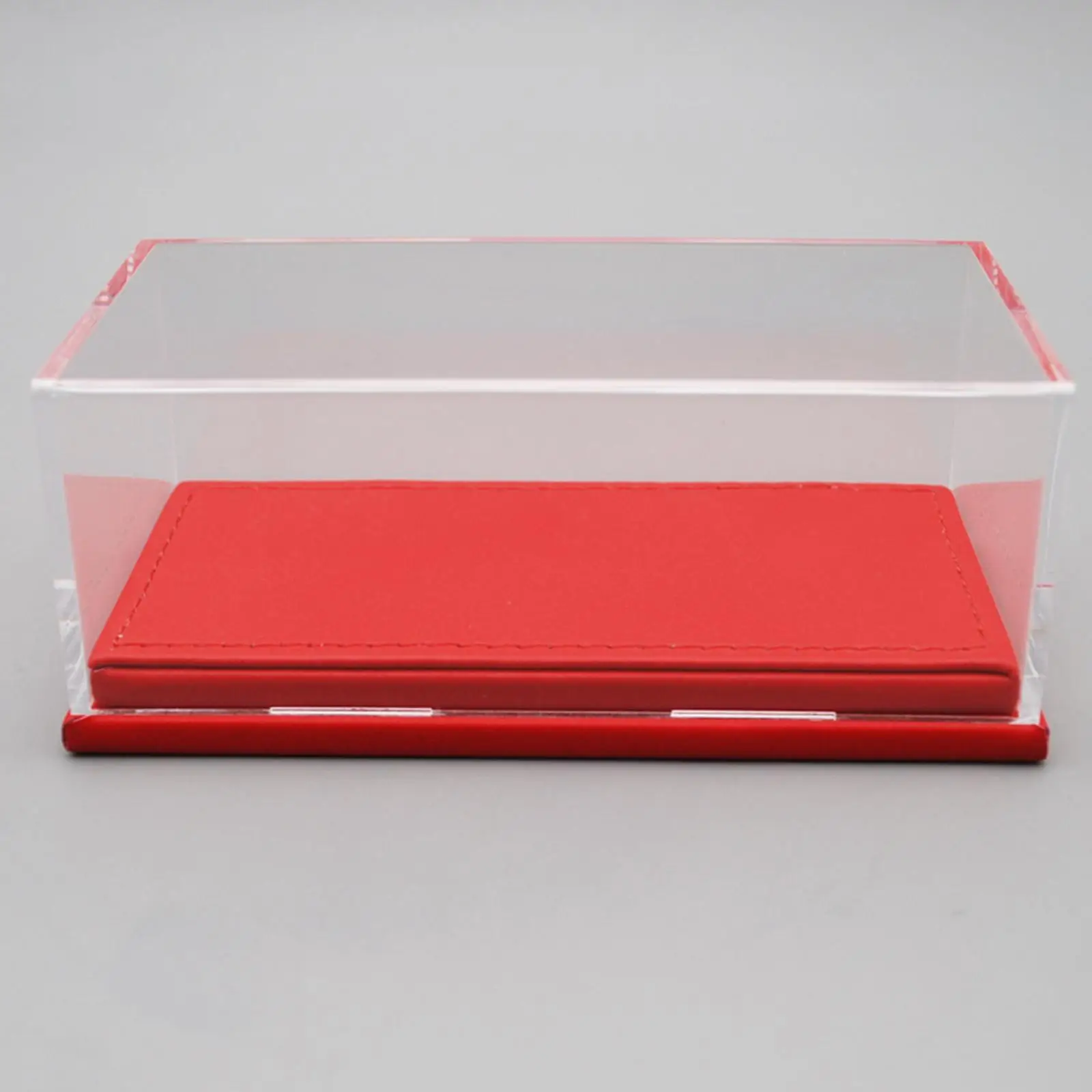 Acryl Vitrine Handwerk Collectie Acryl Case Monteren Verzamelobjecten Doos Voor 1/64 Standbeeld Cosmetica Souvenirs Actiefiguren