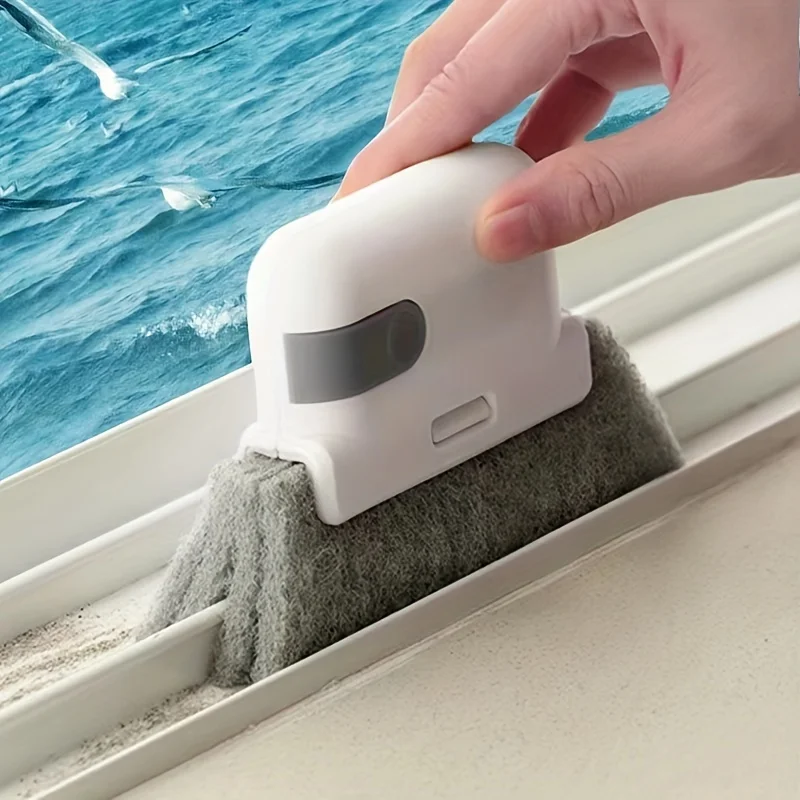 Detachable Window Slot Cleaning Brush Is Suitable for Simple Cleaning of Small Gaps in Window Guide Rails and Countertops