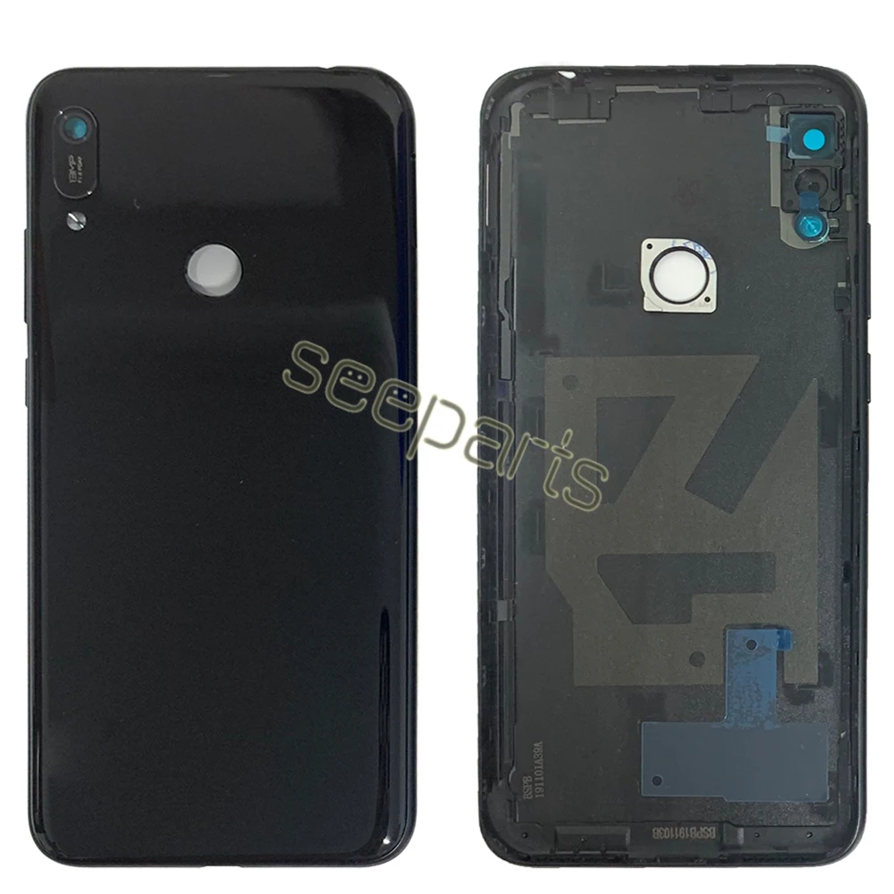 New Cover For Huawei Y6 2019 Y6 Pro 2019 Y6 Prime 2019 Back Battery Cover Rear Housing Y6 2019 Case Y6 Pro 2019 Battery Cover