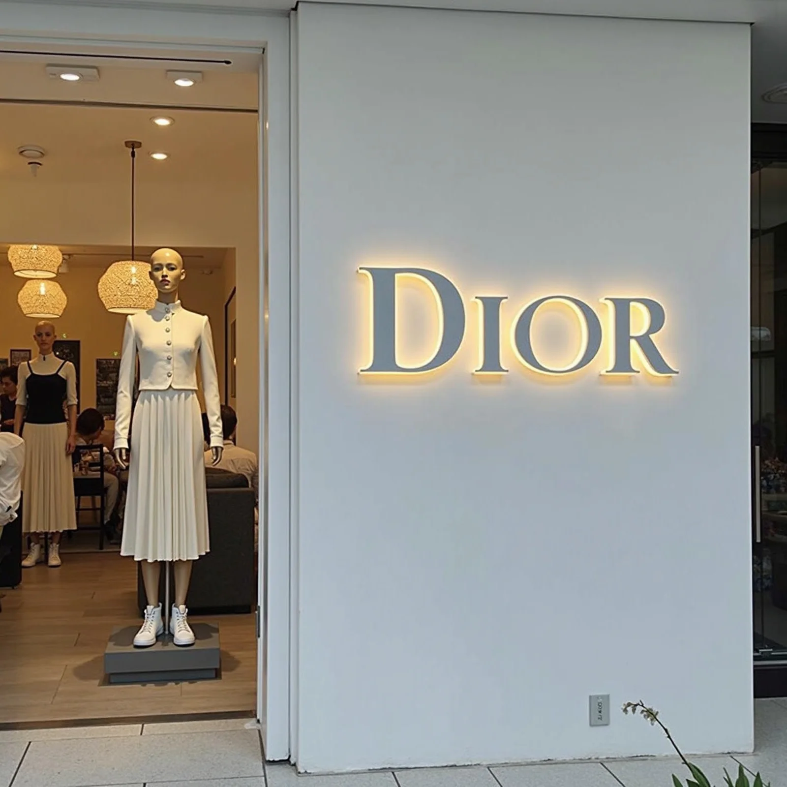 주문 상점 전면 표시 & 금속 백라이트 표시 옥외 방수를 위한 주문 사업 로고 LED 빛난 간판 금속 3D