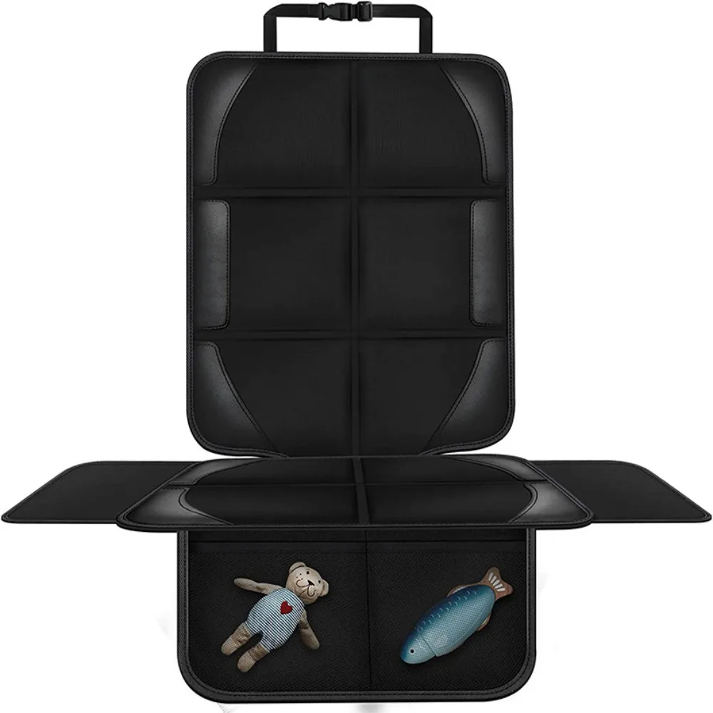 

Универсальная подушка для детского сиденья, водонепроницаемый прочный защитный чехол для автомобильного сиденья, противоскользящий кожаный коврик с защитой от царапин, подушечки для домашних животных