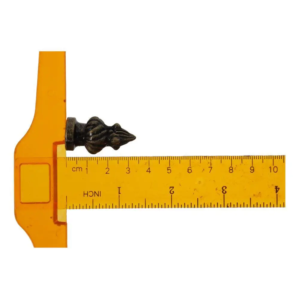 Bronze zinco liga lâmpada decoração, 14 sombra acabamento, lâmpada Vintage