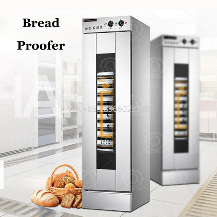 

Fermenting Proofing Dough Heating Cabinet anufacture Permentation Machine Arabic Pita Bread Proofer Commercial Bakery