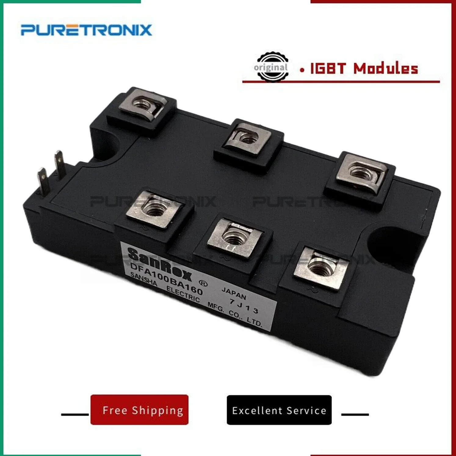 DFA100BA160 الوحدة الأصلية الجديدة