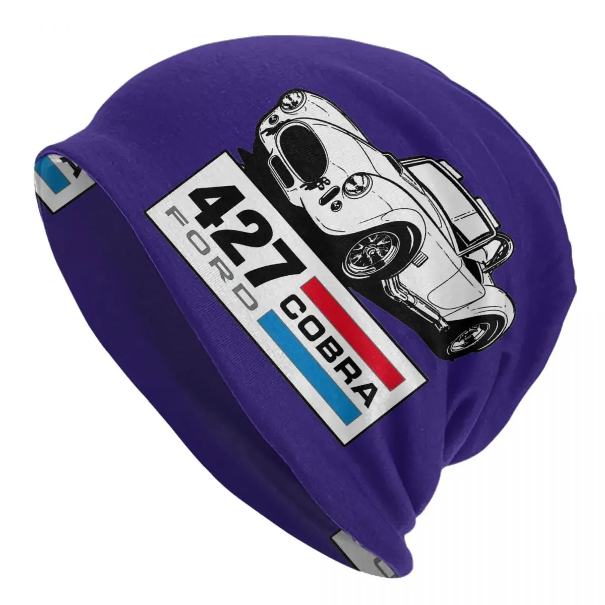 

Ac Cobra 427 Warm Knitted Cap Hip Hop Bonnet Hat Autumn Winter Outdoor Beanies Hats for Men Women Adult