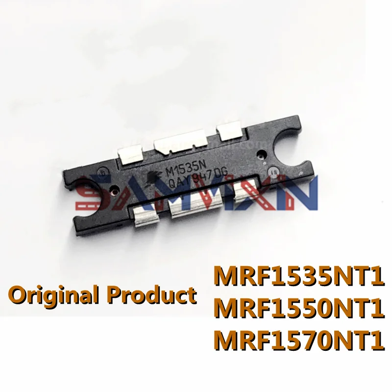 

MRF1535NT1 MRF1550NT1 MRF1570NT1 (1piece) SMD Trans RF MOSFET N-CH Transistor, Original In Stock