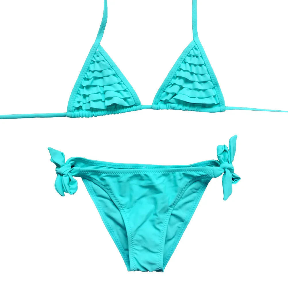 

Multi Layer Ruffled Bikini Swimsuits Swimwear Bathing Suits Summer Pool Beach Premium Material