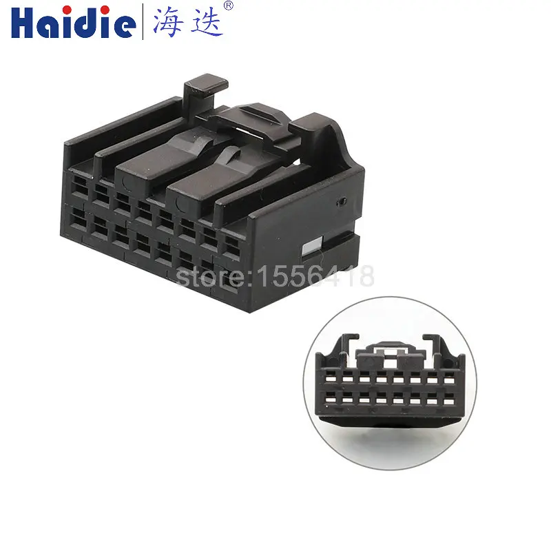 

1-20 sets 16pin cable wire harness connector housing plug connector HD161H-1.5-21