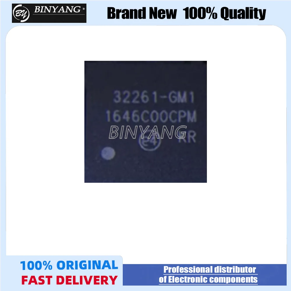 

3 шт. 32261-FM1 новые и оригинальные SI32261-C-FM1R QFN-60