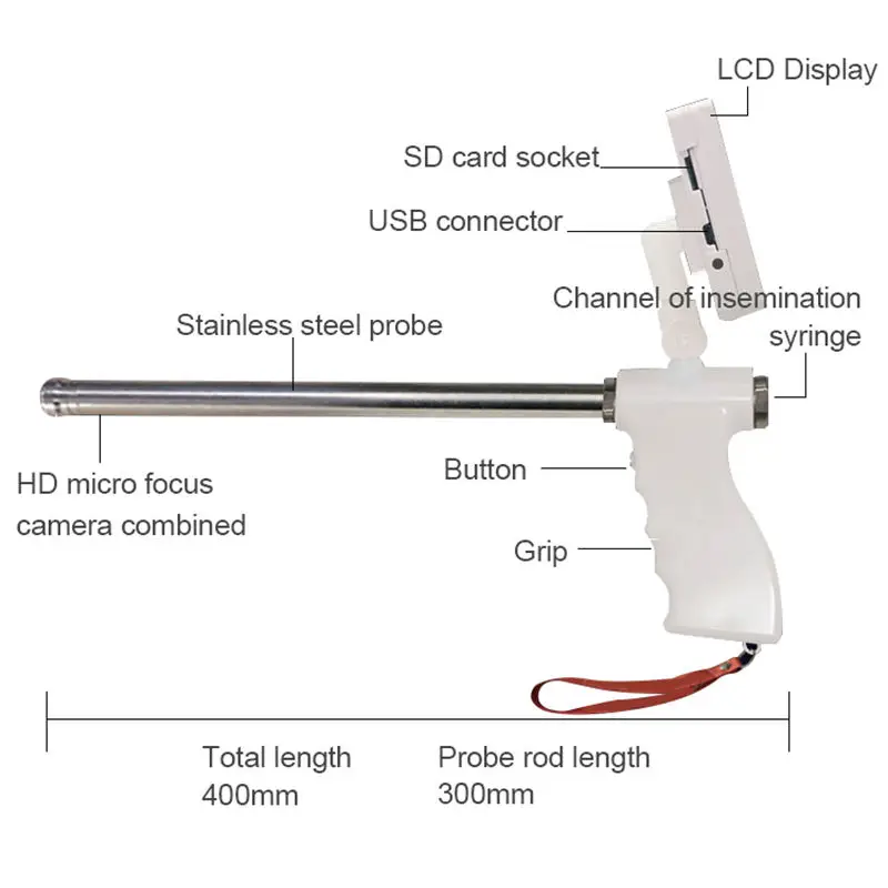 Longermay Portable Animal Artificial Insemination Machine