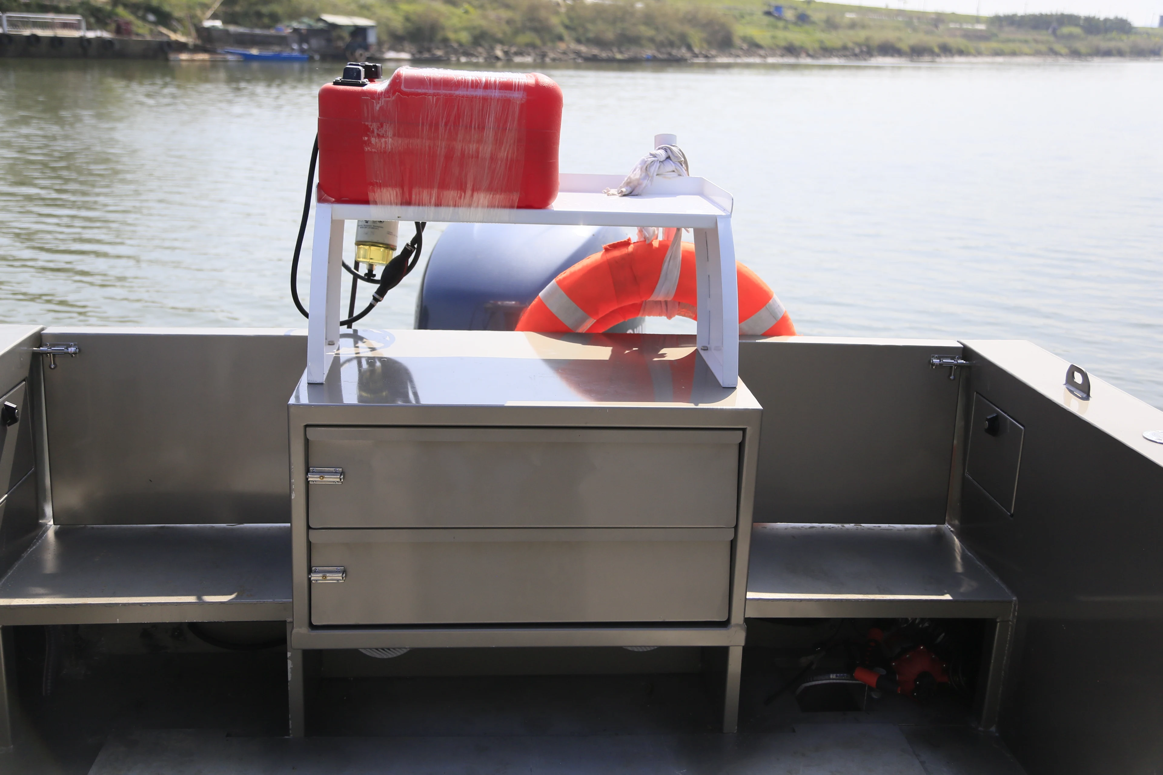 Yates de Lujo 2023, Barcos de  - Fishing Boat Aluminum reseña y precio