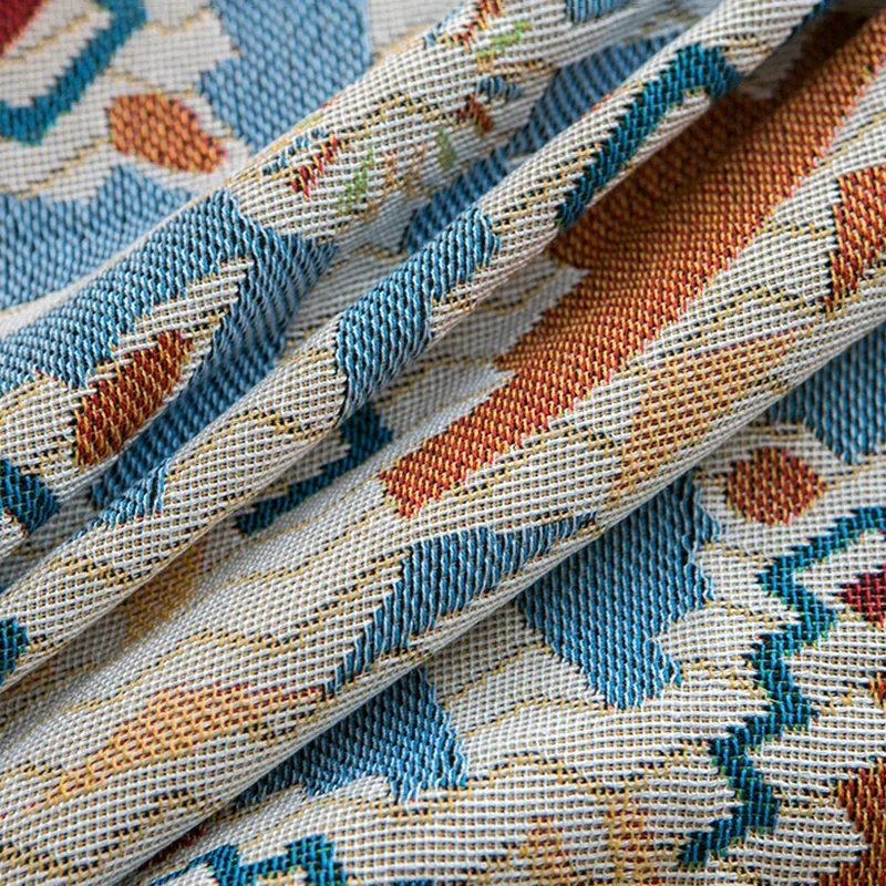 Bohemian Quality Dining Tablecloth Color Soft Cotton Stripe Multi Size Home Kitchen Banquet Plaid Vintage Table Cover tafelkleed 6