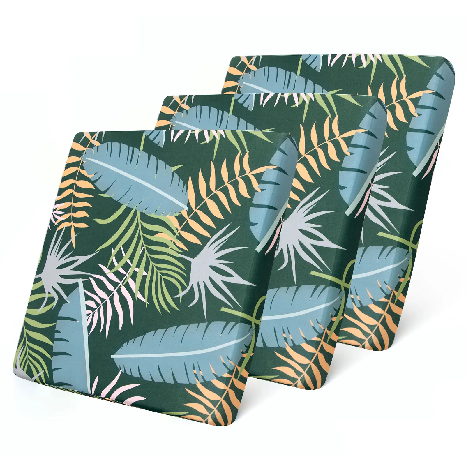3/6/8Pcs Patio Stretch Bank Kussenhoes Outdoor Kussenhoes Vervangende Terraslipcovers Stoelhoes Zacht